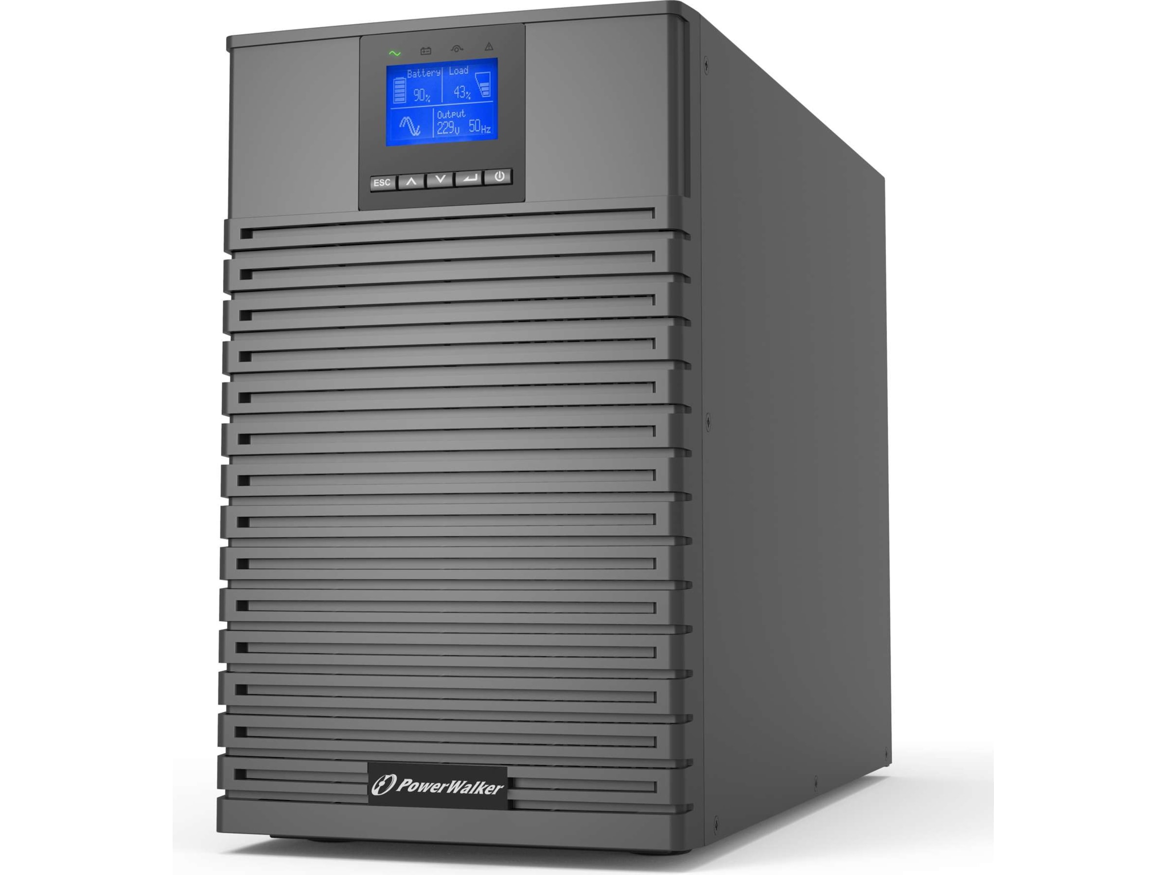 BlueWalker PowerWalker VFI 3000 ICT IoT UPS och UPS-batteri