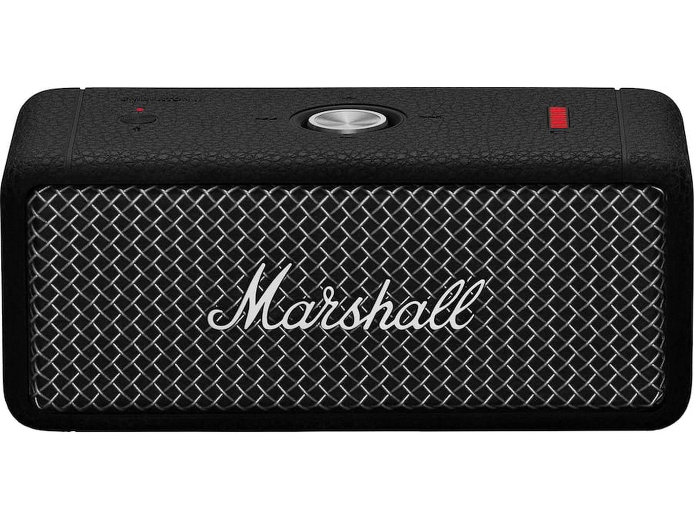 Marshall Emberton II Trådløs bluetooth-højttaler (sort & stål) Trådlös / Bluetooth högtalare
