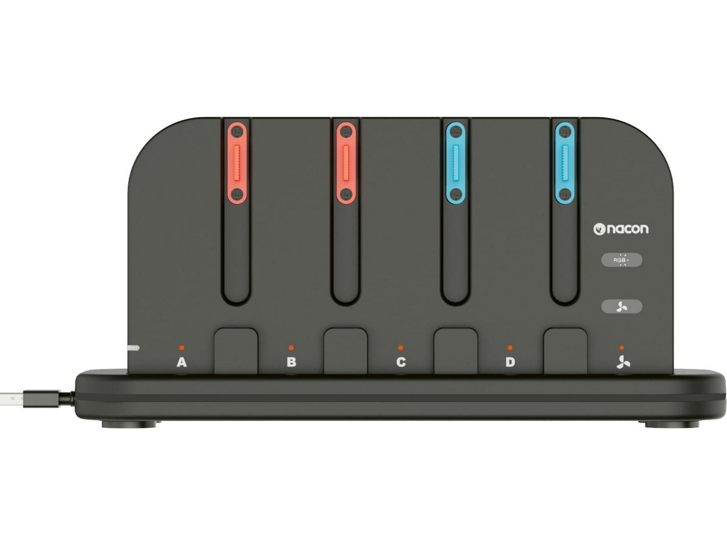 Nacon Multicharge Dock Nintendo Switch 2 Tillbehör till spelkonsoler