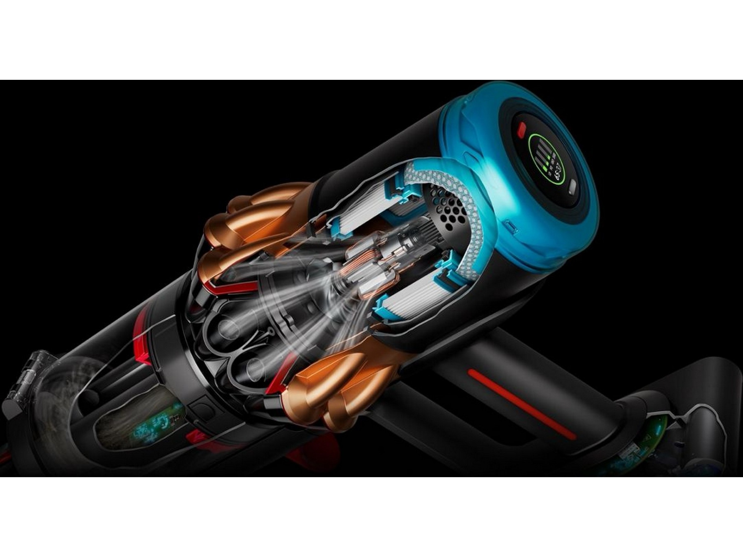 Trådløs Dyson V16 Piston Animal ledningsfri støvsuger Skaftdammsugare