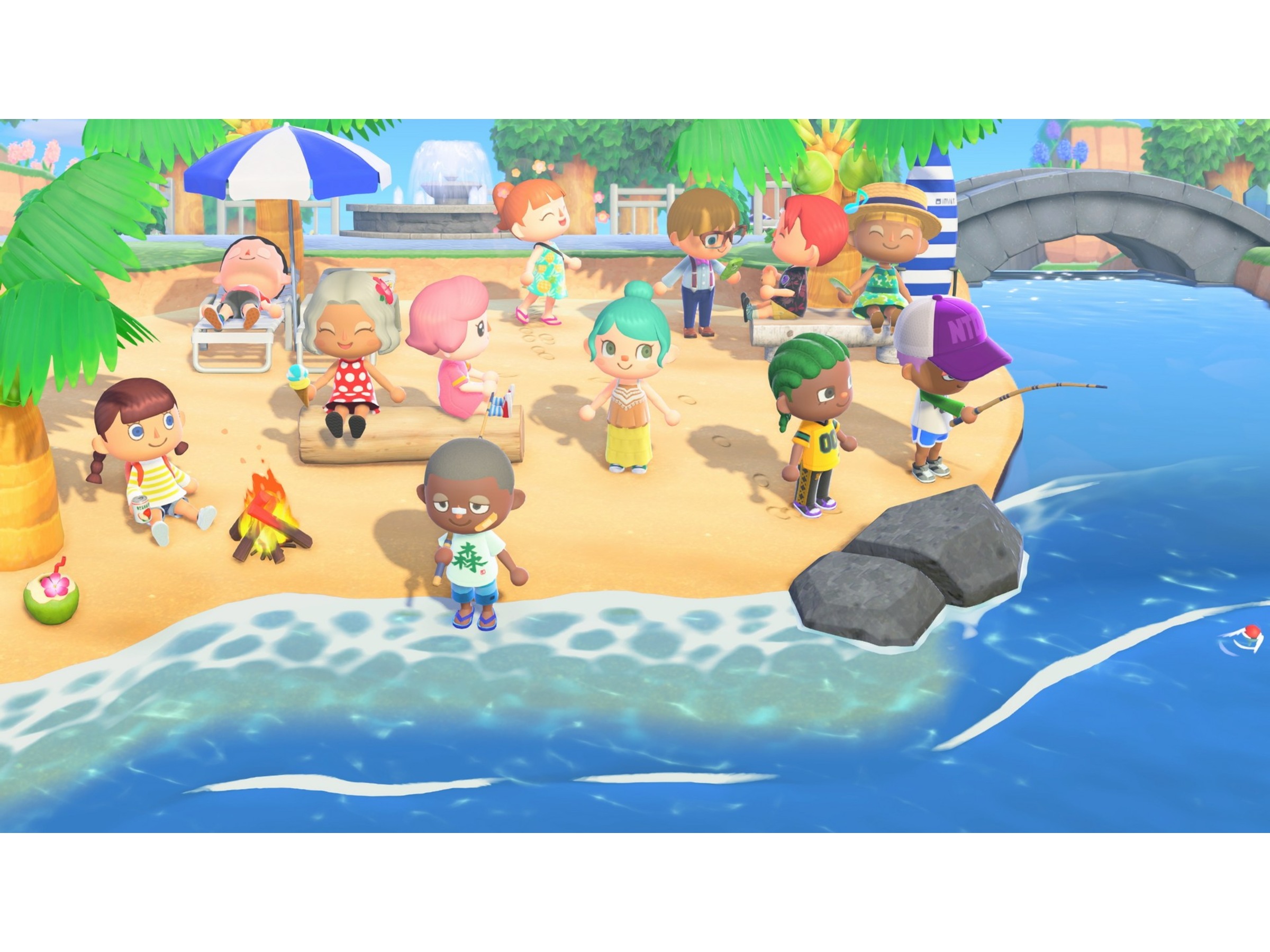 Animal Crossing New Horizons Switch 2 Spill till Nintendo Switch 2