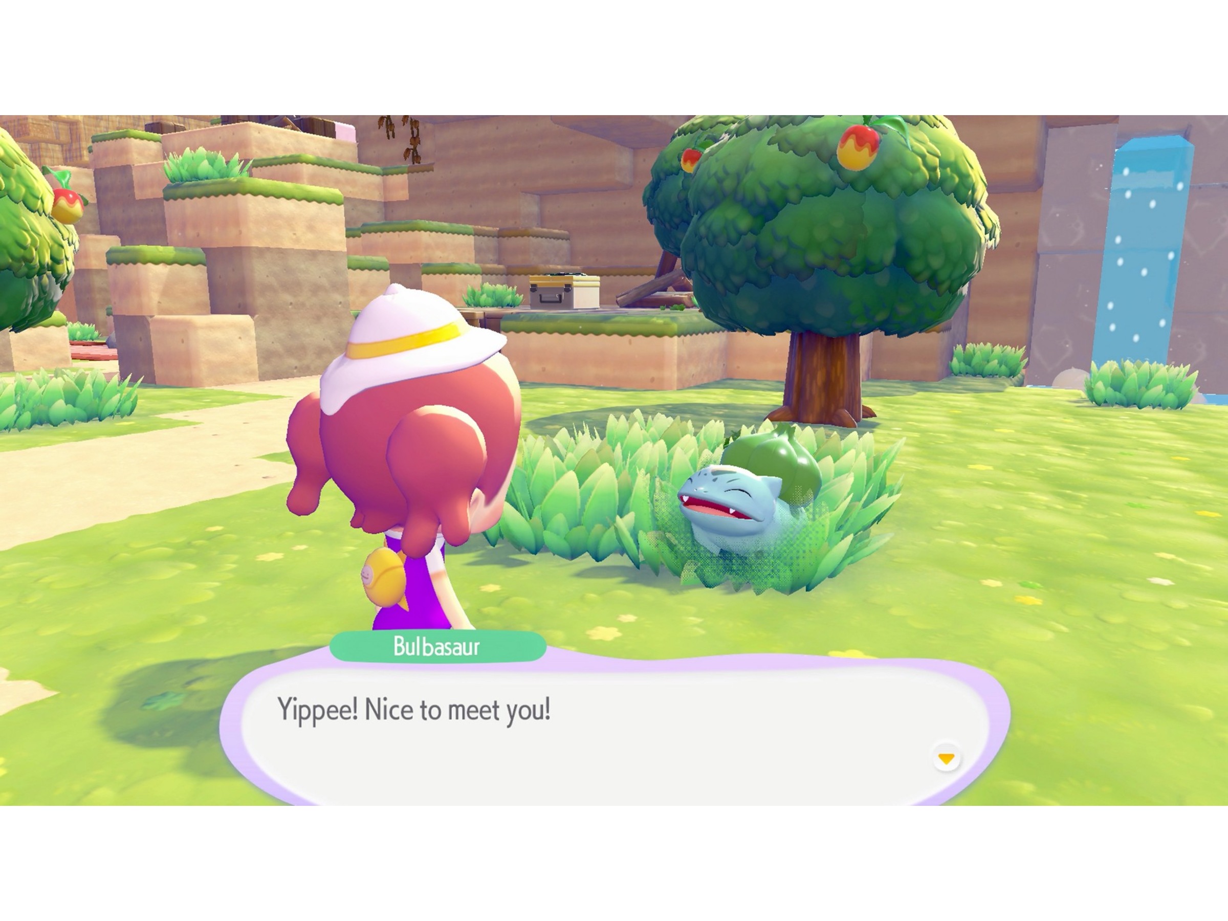 Pokémon Pokopia Spill till Nintendo Switch 2