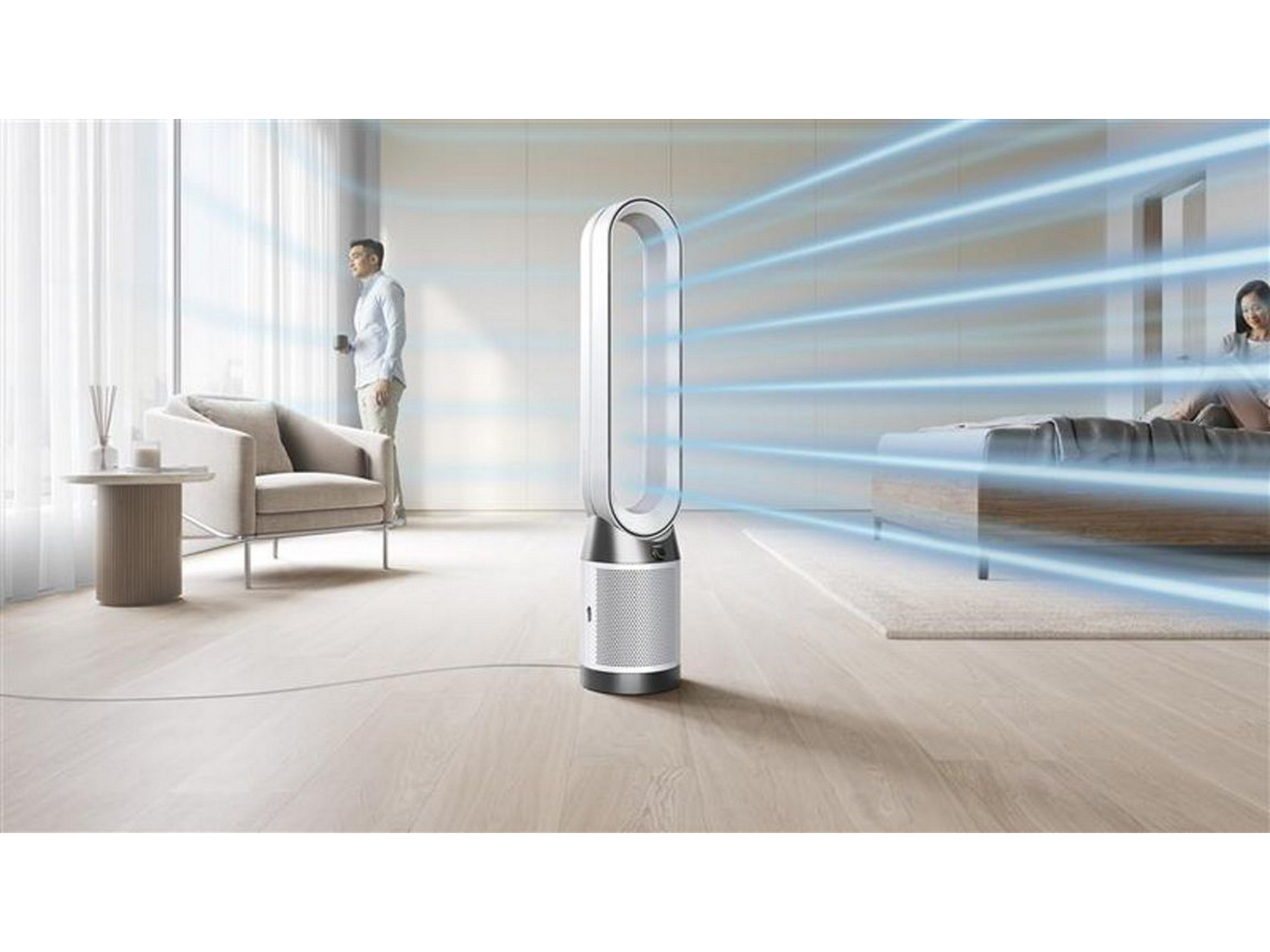 Dyson Cool PC1 luftrenare och fläkt (vit) Luftrenare