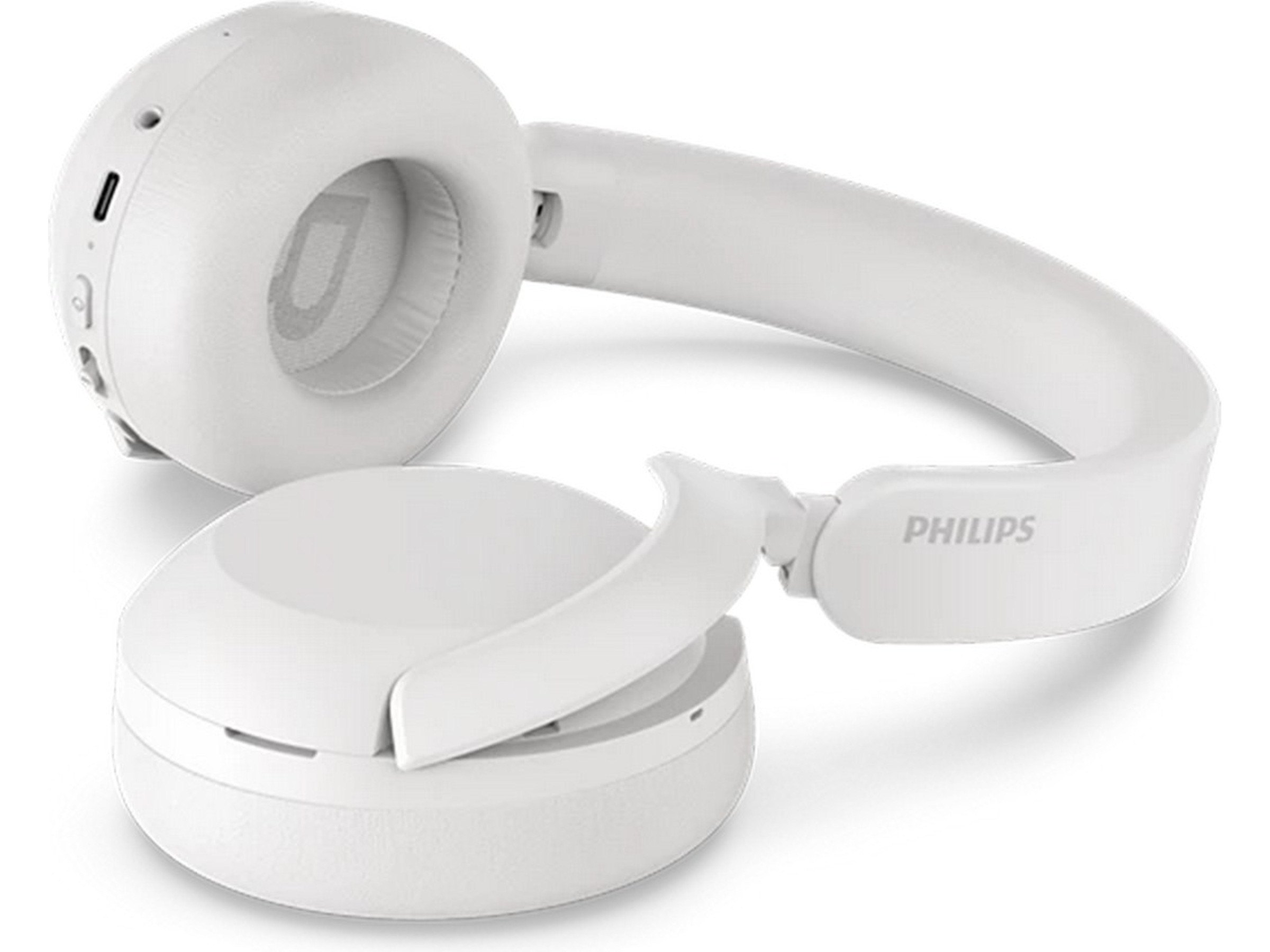 Philips TAH8000E trådlösa hörlurar, over-ear (vit) Hörlurar