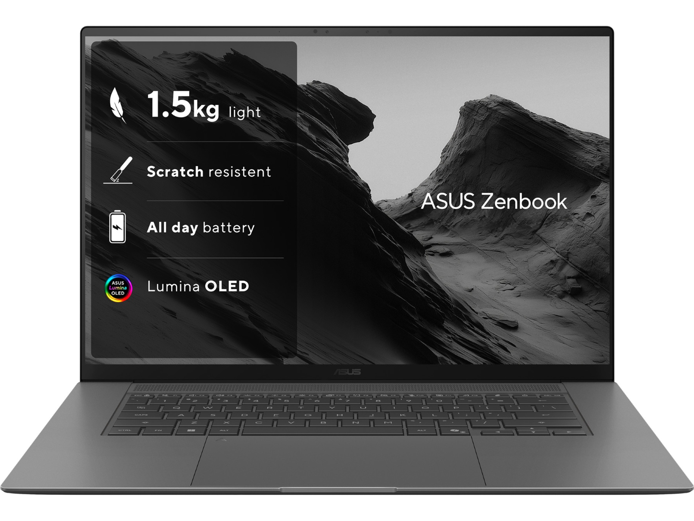 ASUS Zenbook S16 UM5606GA 16" 3K OLED Datorer - Bärbara / laptop