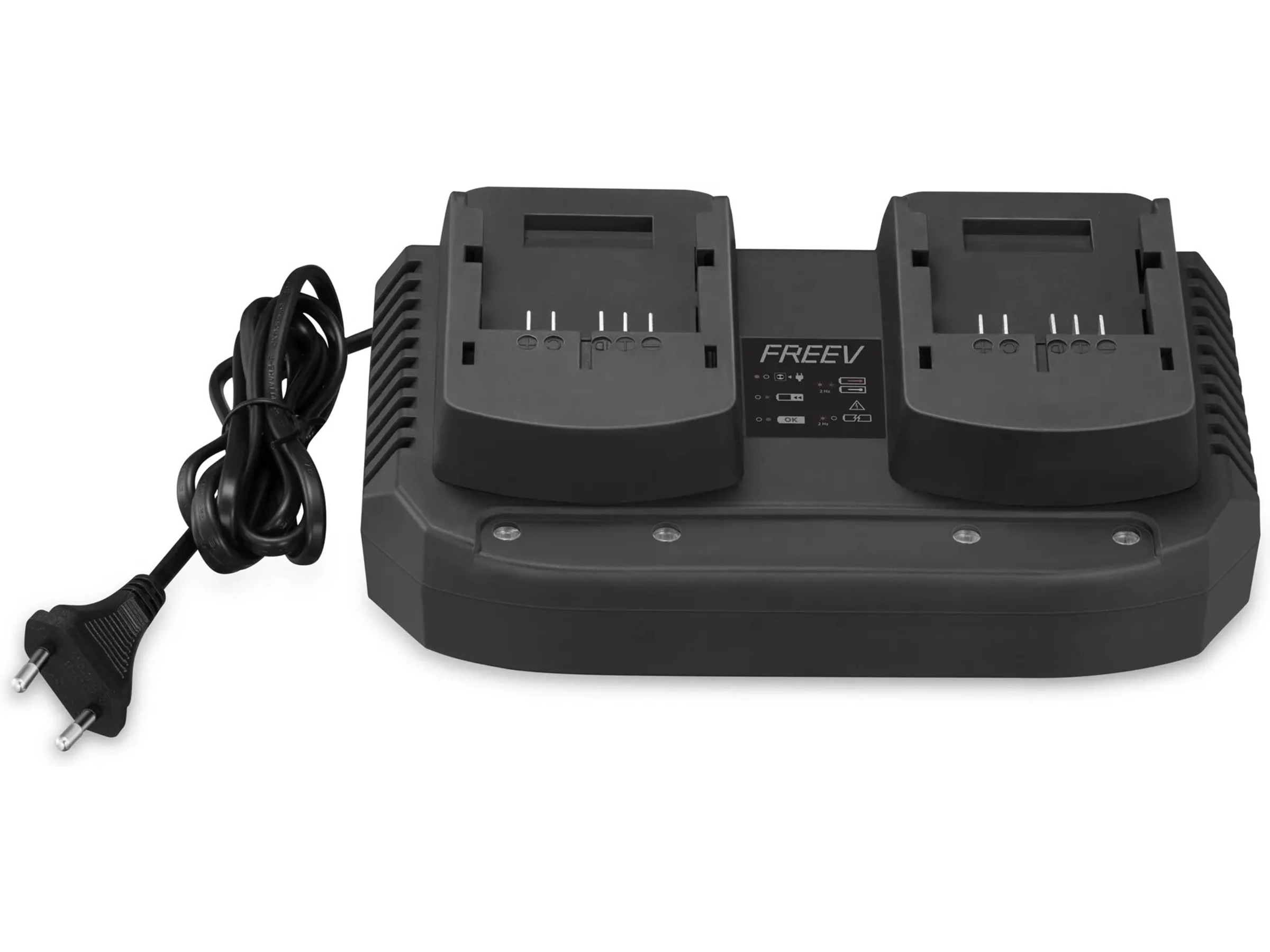 Freev SWT-PD2020 snöslunga + batteri Snöslungor & isskrapor