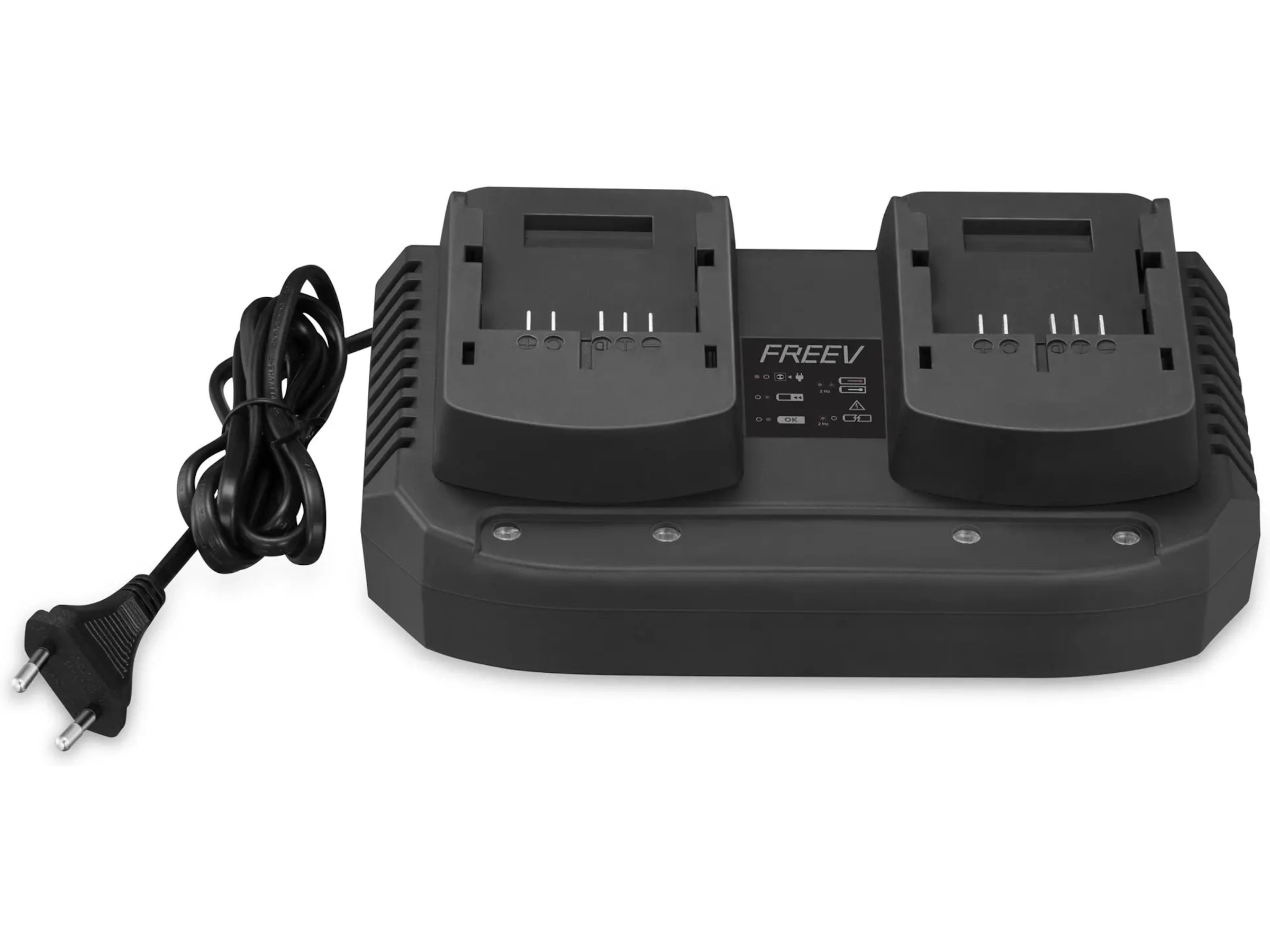 Freev SWT-HD2020 snöslunga + batteri Snöslungor & isskrapor