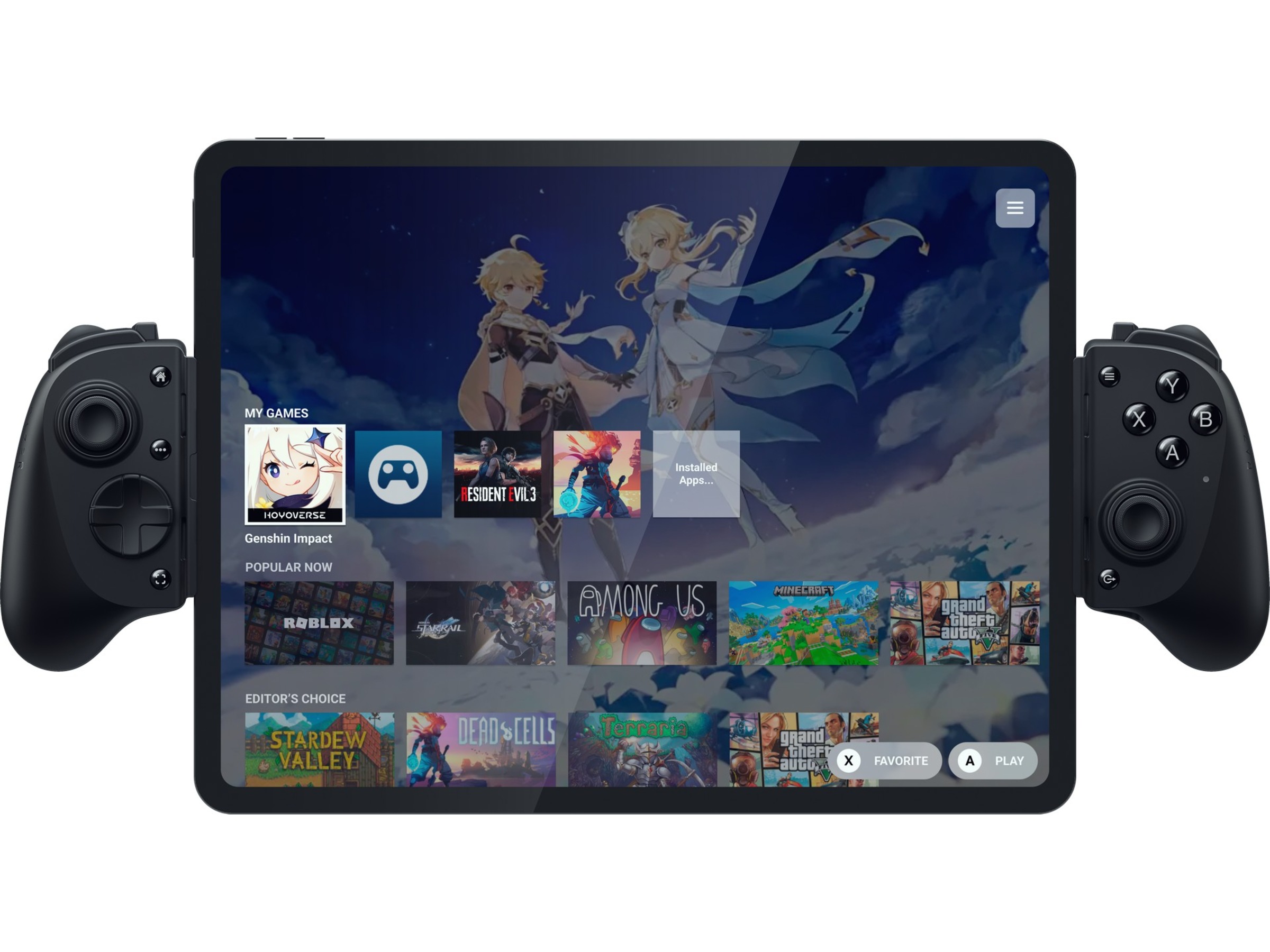 Razer Kishi V3 Pro XL Tillbehör till spelkonsoler