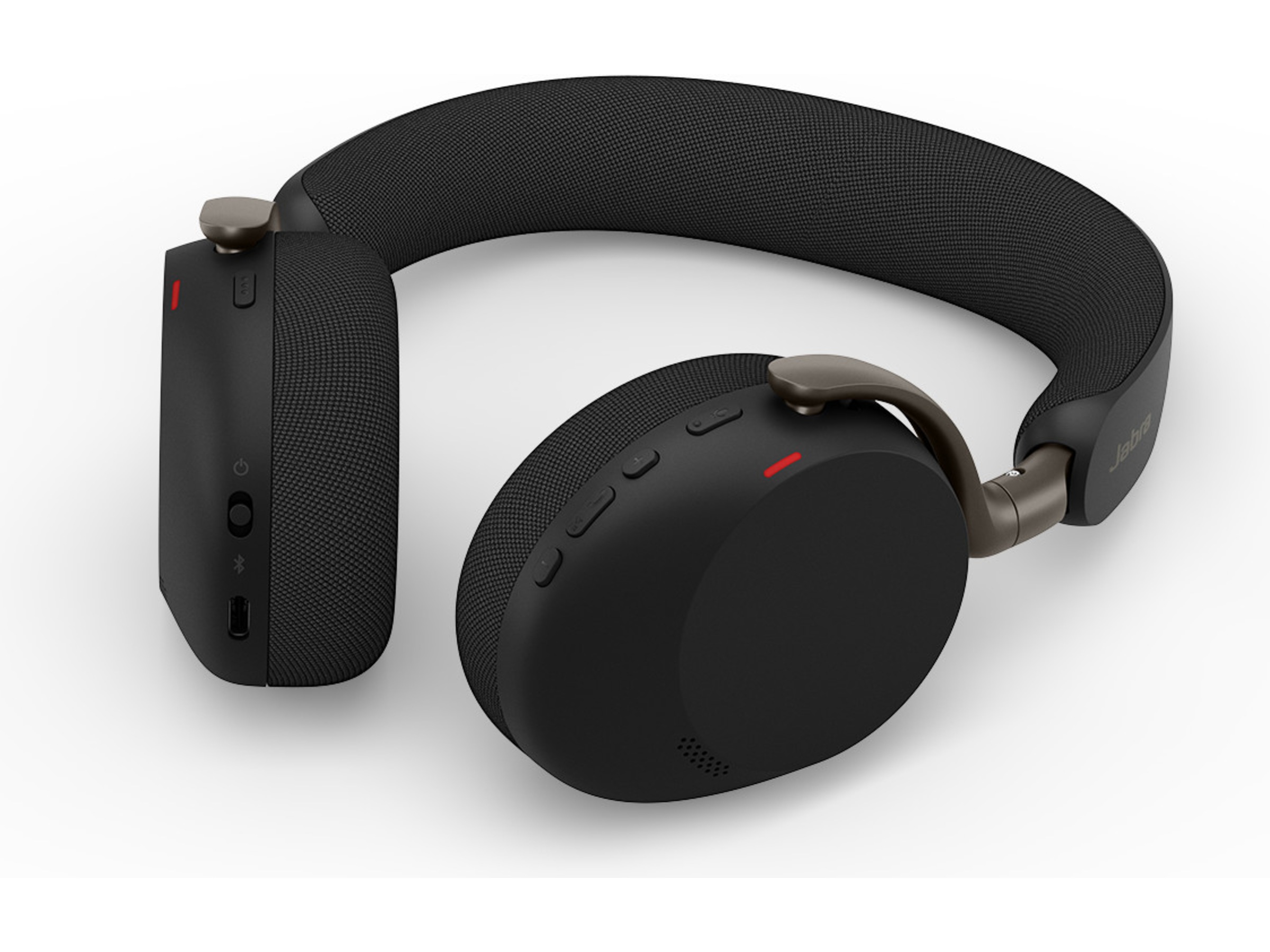 Jabra Evolve3 75 Link390c MS stereo (svart) Trådlöst headset