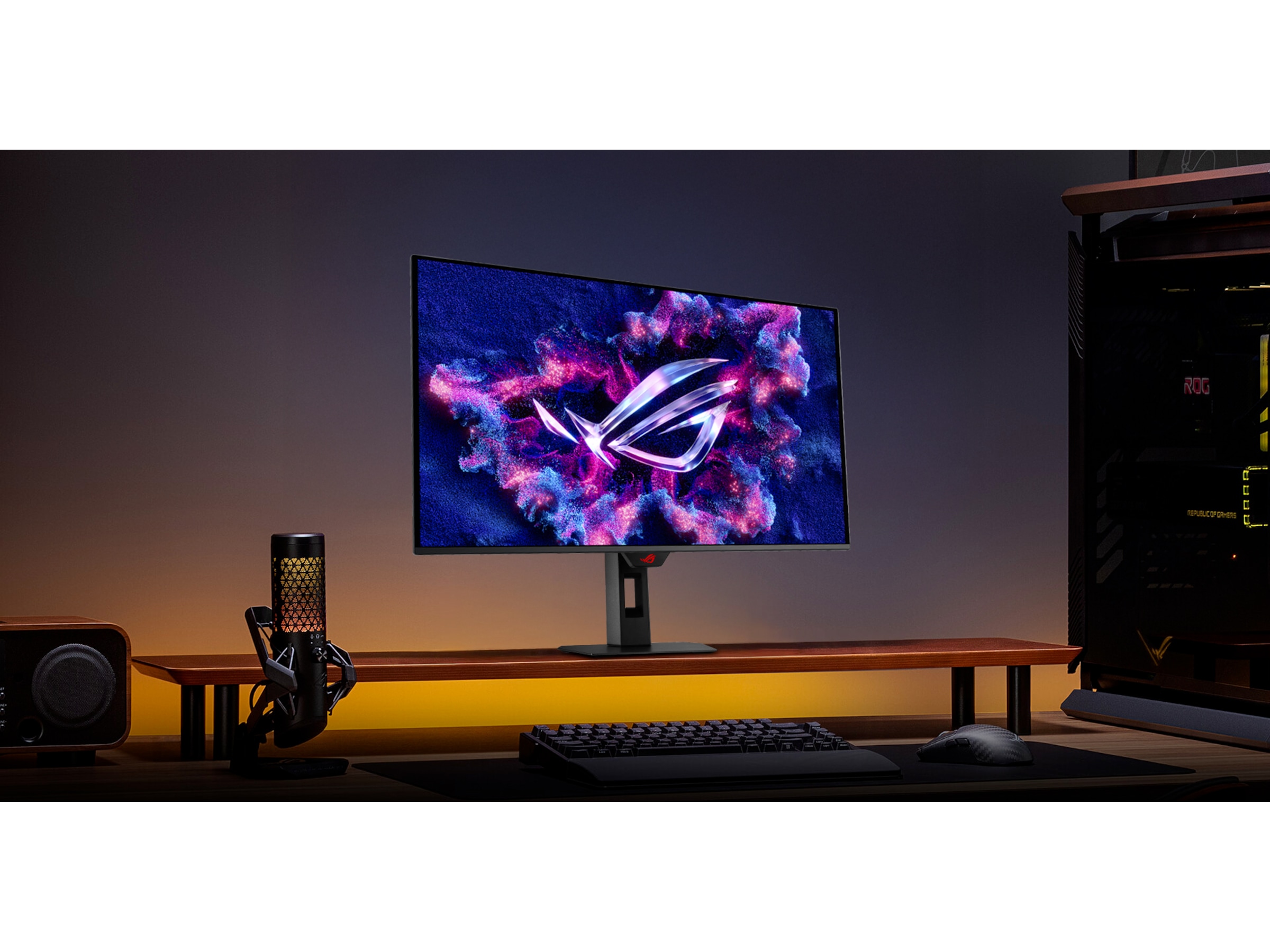 ASUS 32" 4K gamingskärm ROG Strix XG32UQDMS Gamingskärmar
