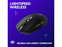 Logitech G305 Lightspeed Trådlös Gamingmus (svart) Gamingmus