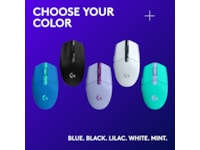 Logitech G305 Lightspeed Trådlös Gamingmus (svart) Gamingmus