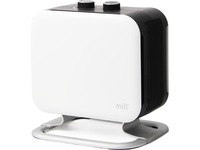 Mill Compact fläktugn 1800W med fot (vit) Fläktar och varmluftsugnar