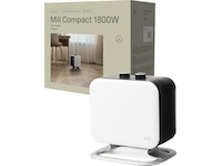 Mill Compact fläktugn 1800W med fot (vit) Fläktar och varmluftsugnar