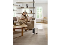 Mill Compact fläktugn 1800W med fot (vit) Fläktar och varmluftsugnar