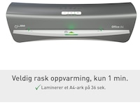 Leitz lamineringsmaskin iLAM A4 Office Laminatorer