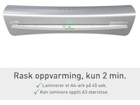 Leitz Lamineringsmaskin iLAM HOME Office A3 Laminatorer