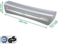 Leitz Lamineringsmaskin iLAM HOME Office A3 Laminatorer