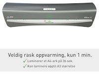 Leitz Lamineringsmaskine iLAM A3 Office Laminatorer