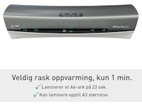 Leitz iLAM Office Pro lamineringsmaskin A3 Laminatorer