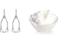 BOSCH MFQ40301 handmixer vanilj / silver Stavmixers & elvispar