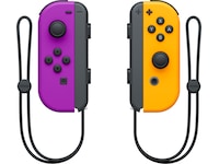 Nintendo Switch Joy-Con (Neon Purple/Neon Orange) Tillbehör till spelkonsoler