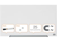 Nobo Whiteboard Glas Widescreen 31" Glasstavlor