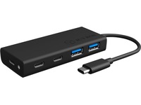 ICY BOX USB-C-hub Dockningsstation och USB-hub