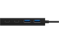 ICY BOX USB-C-hub Dockningsstation och USB-hub