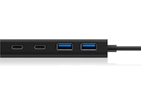 ICY BOX USB-C-hub Dockningsstation och USB-hub