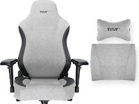 Svive Gemini gamingstol (ljus grå) Gamingstolar