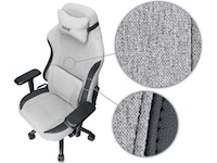 Svive Gemini gamingstol (ljus grå) Gamingstolar