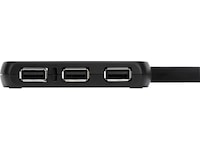 Targus 4-Port USB Hub Dockningsstation och USB-hub