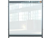 Nobo bordskärm modul Premium Plus - 75x82cm Tillbehör till arbetsstationer och kontorsbås