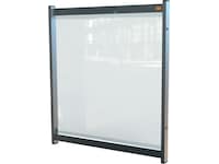 Nobo bordskärm modul Premium Plus - 75x82cm Tillbehör till arbetsstationer och kontorsbås