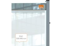 Nobo bordskärm modul Premium Plus - 75x82cm Tillbehör till arbetsstationer och kontorsbås
