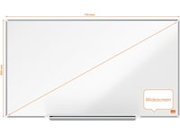 Nobo Whiteboard Impression Pro Widescreen 32" emaljerad magnetisk tavla Whiteboards
