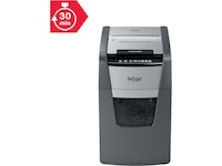 Rexel dokumentforstörare Optimum AutoFeed+ 150X auto korsklippning P4 Dokumentförstörare