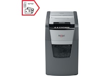 Rexel dokumentforstörare Optimum AutoFeed+ 150X auto korsklippning P4 Dokumentförstörare