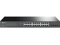 TP-Link TL-SG2428P PoE+ Switch 28P Switchar