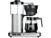Moccamaster CD Grand AO Kaffebryggare (polerat silver) Kaffebryggare