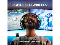 Logitech G435 LIGHTSPEED Trådlöst Gaming Headset (svart) Gamingheadset