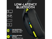 Logitech G435 LIGHTSPEED Trådlöst Gaming Headset (svart) Gamingheadset