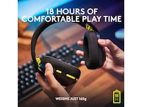 Logitech G435 LIGHTSPEED Trådlöst Gaming Headset (svart) Gamingheadset