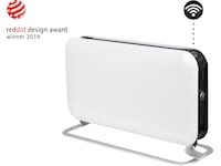 Mill WiFi golvelement 1200W (vit) Fristående element