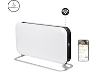 Mill WiFi golvelement 1200W (vit) Fristående element