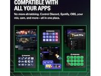 Elgato Stream Deck MK.2 Streaming tillbehör
