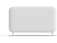 Mill Instant Max golvelement 2200W Mec (vit) Fristående element