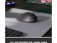 Logitech Signature M650 Large  trådlös mus grafitgrå Mus
