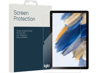 iiglo Galaxy Tab A8 10,5" Clear Glass Skärmskydd Skärmskydd surfplattor